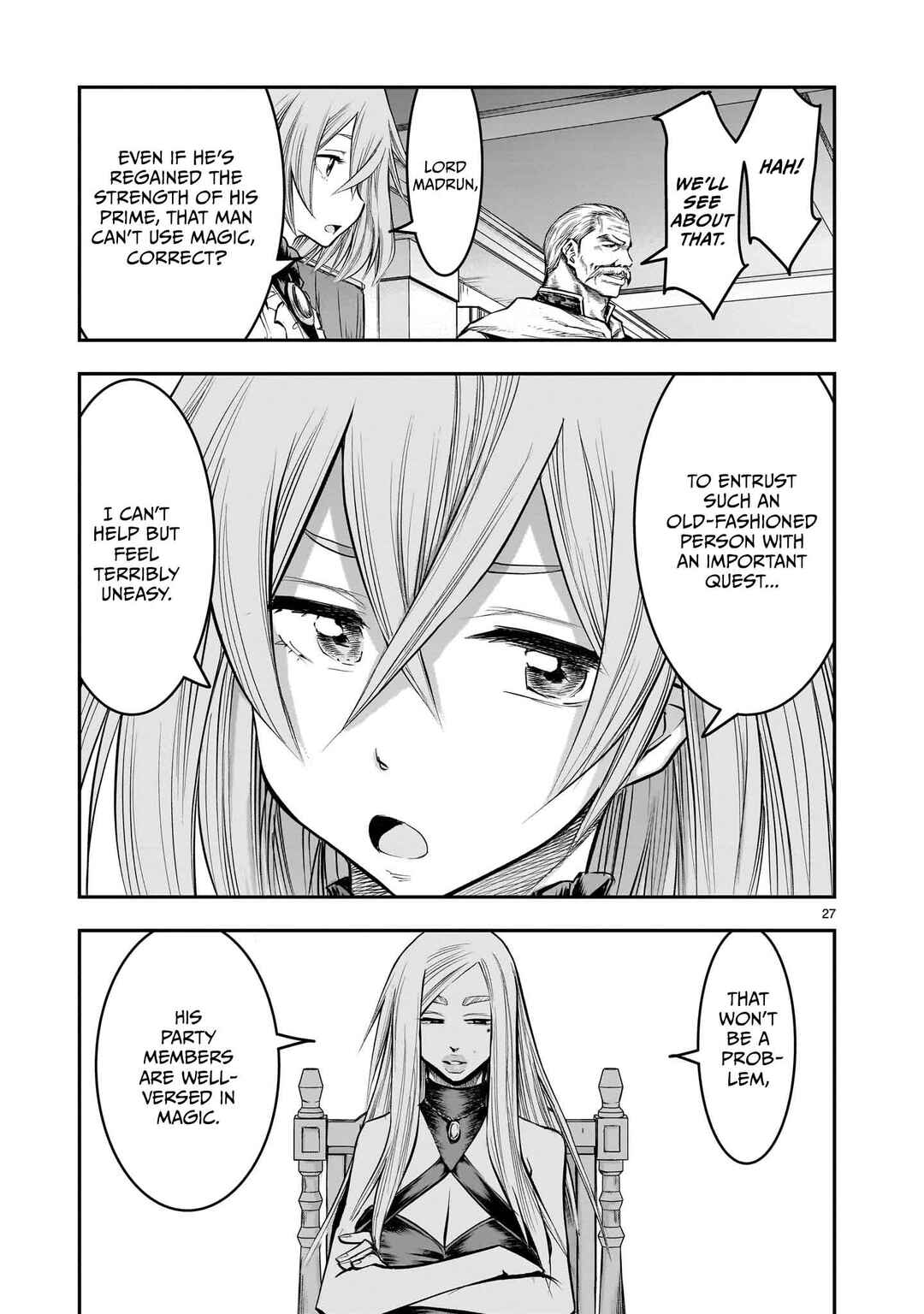 Page 28 Chapter 9 Moto Saikyou Yuusha no Saishuushoku