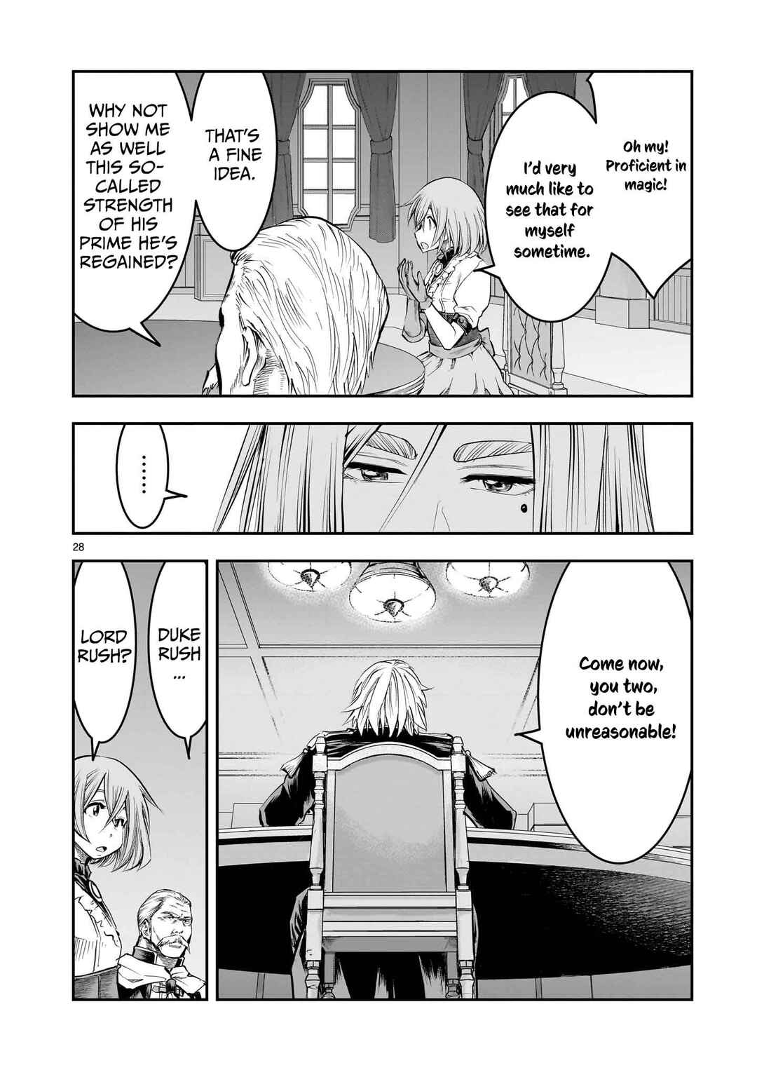 Page 29 Chapter 9 Moto Saikyou Yuusha no Saishuushoku