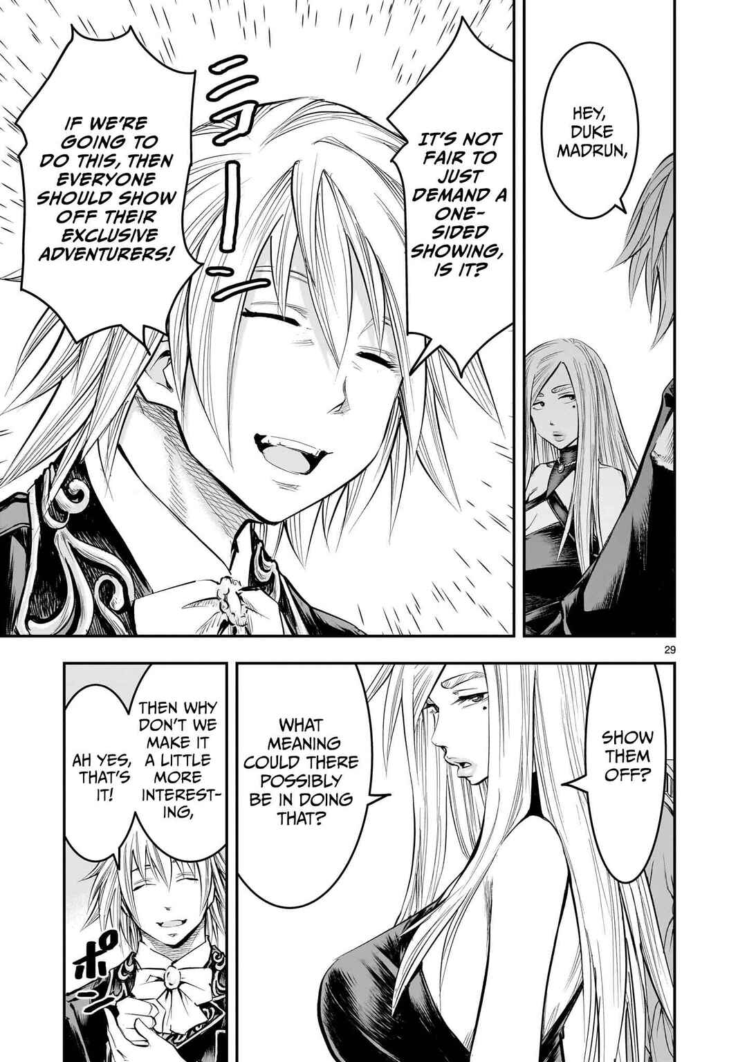 Page 30 Chapter 9 Moto Saikyou Yuusha no Saishuushoku