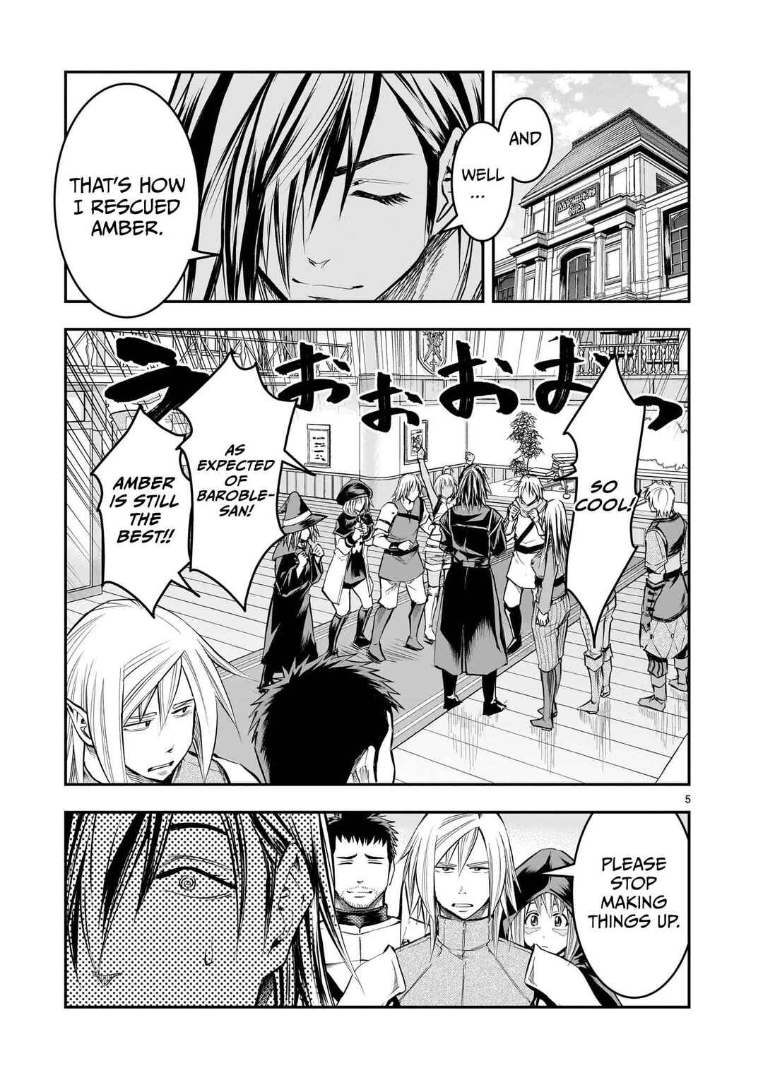 Page 6 Chapter 9 Moto Saikyou Yuusha no Saishuushoku