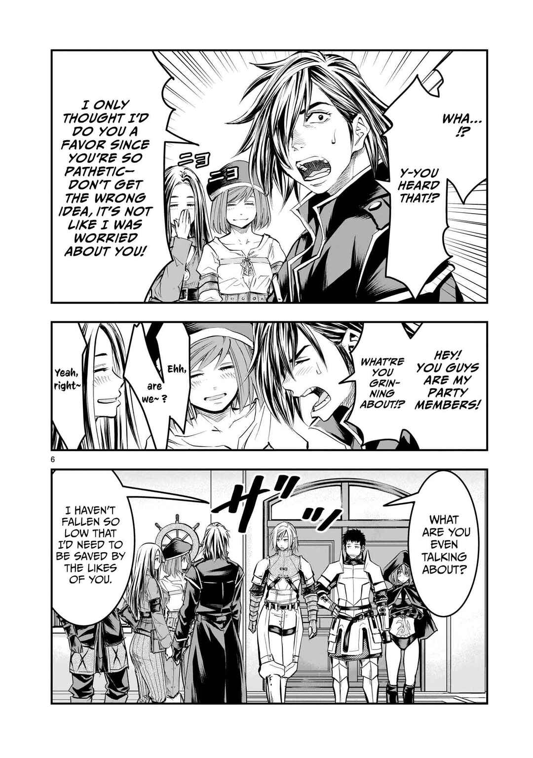 Page 7 Chapter 9 Moto Saikyou Yuusha no Saishuushoku