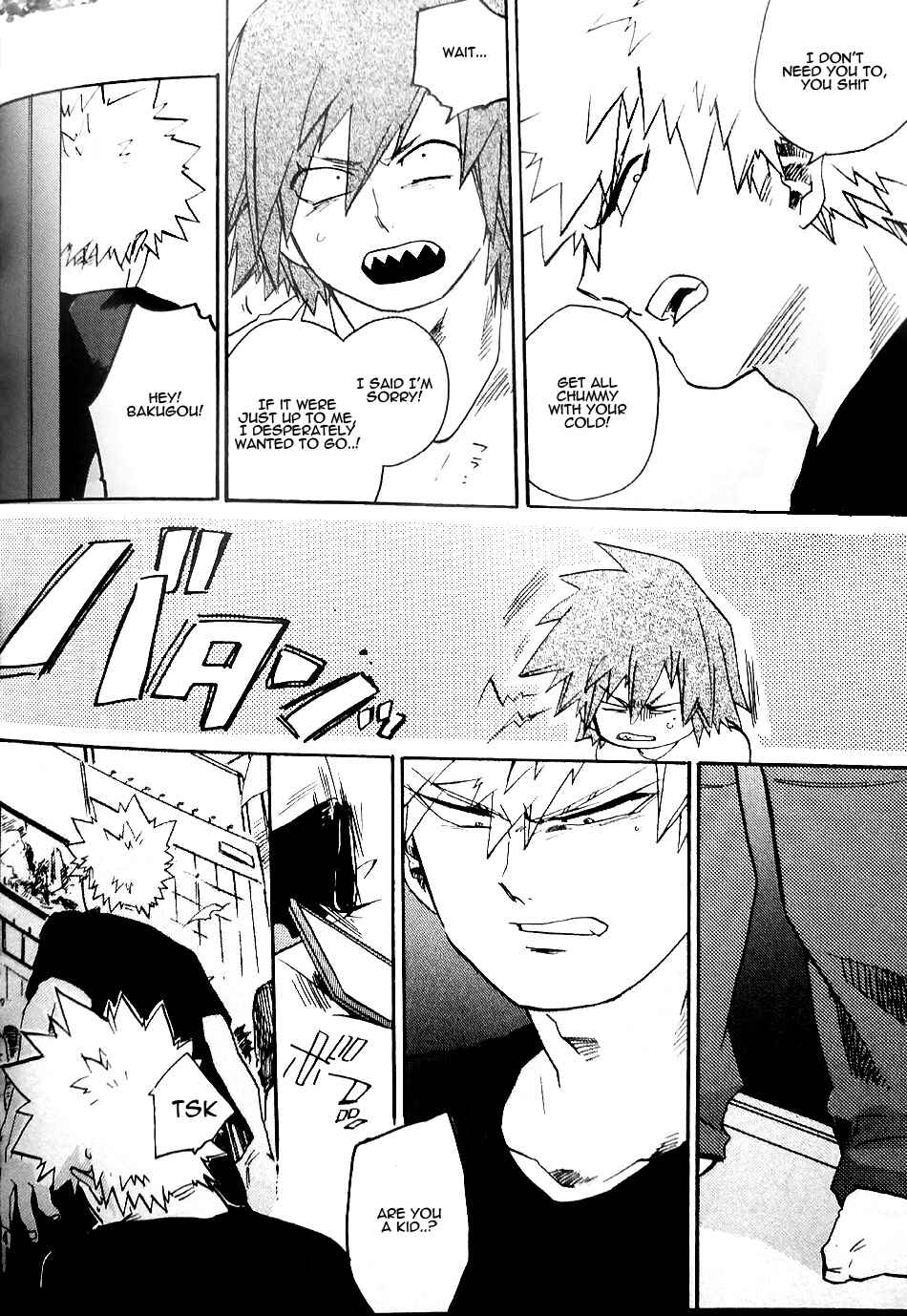Page 13 Chapter Unknown_1650 Boku no Hero Academia - Kimi to Hajimete (Doujinshi)