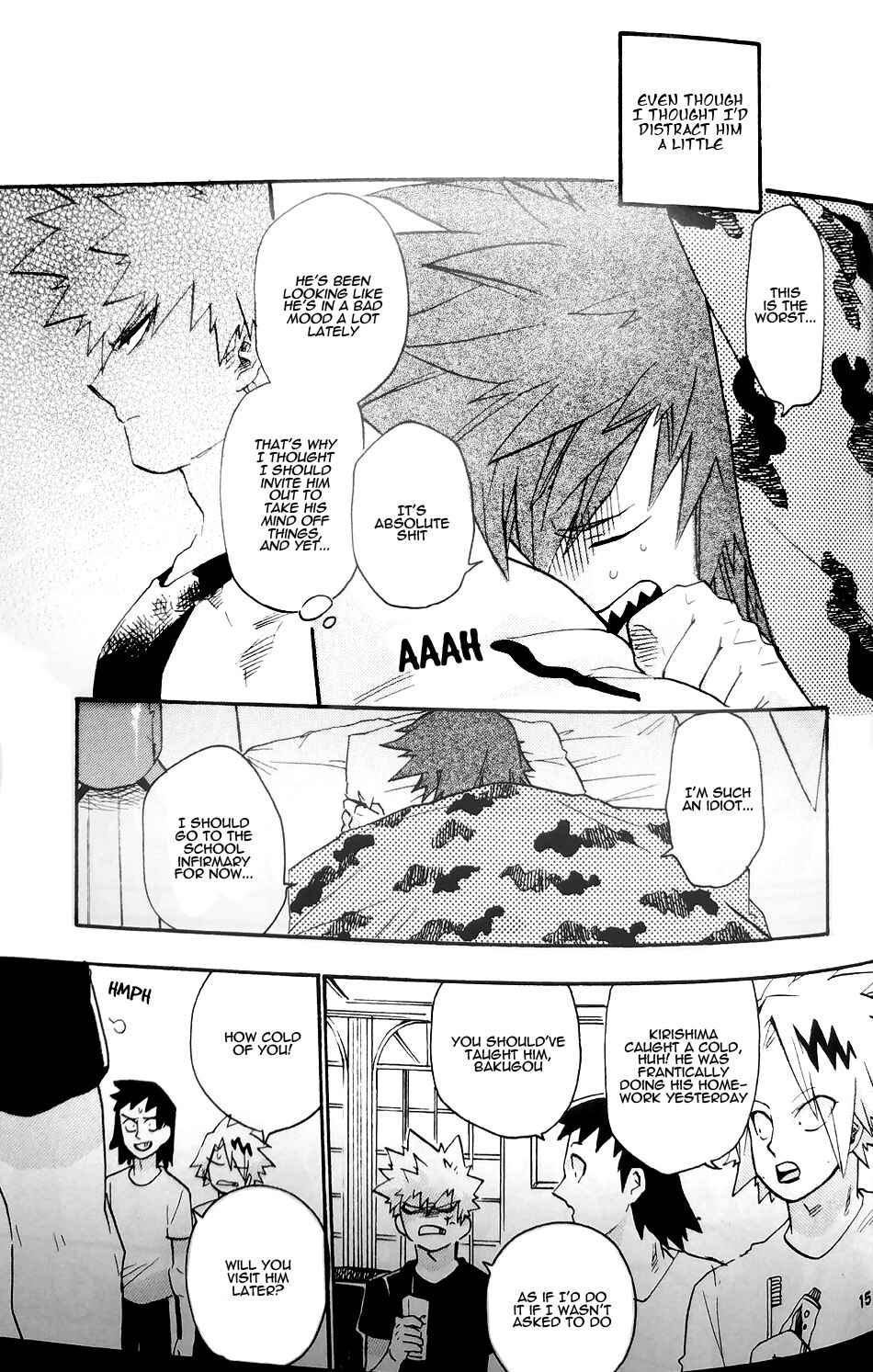 Page 14 Chapter Unknown_1650 Boku no Hero Academia - Kimi to Hajimete (Doujinshi)
