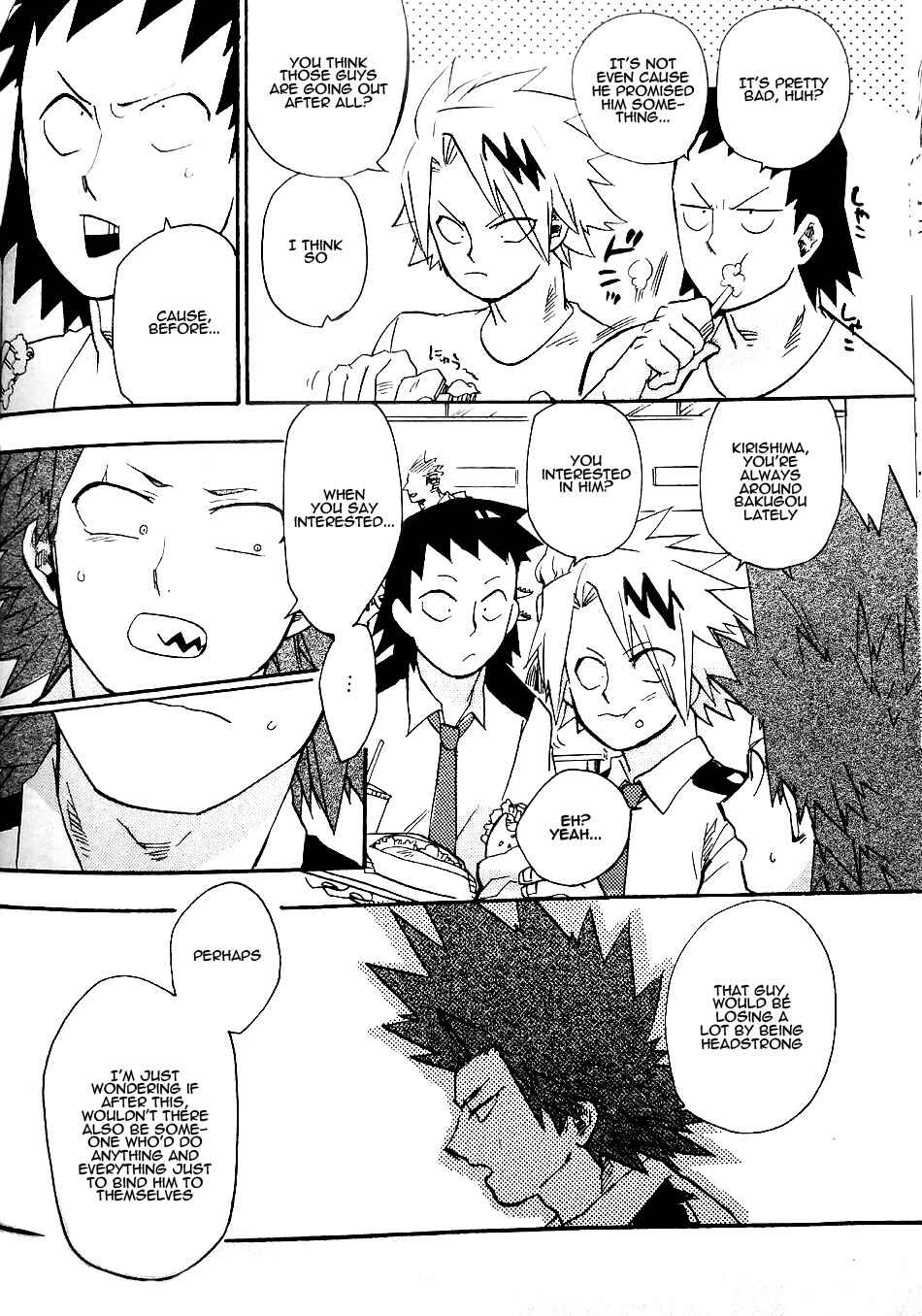 Page 15 Chapter Unknown_1650 Boku no Hero Academia - Kimi to Hajimete (Doujinshi)