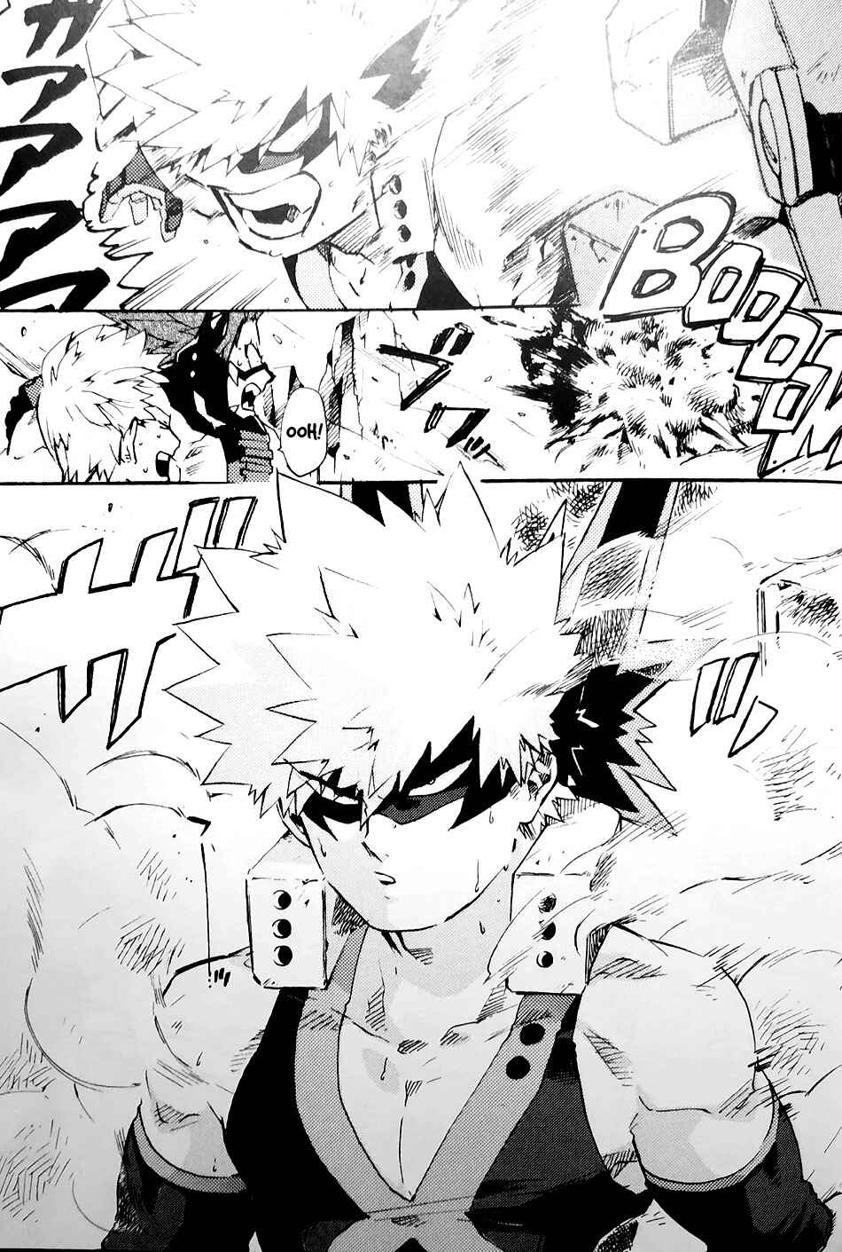 Page 2 Chapter Unknown_1650 Boku no Hero Academia - Kimi to Hajimete (Doujinshi)