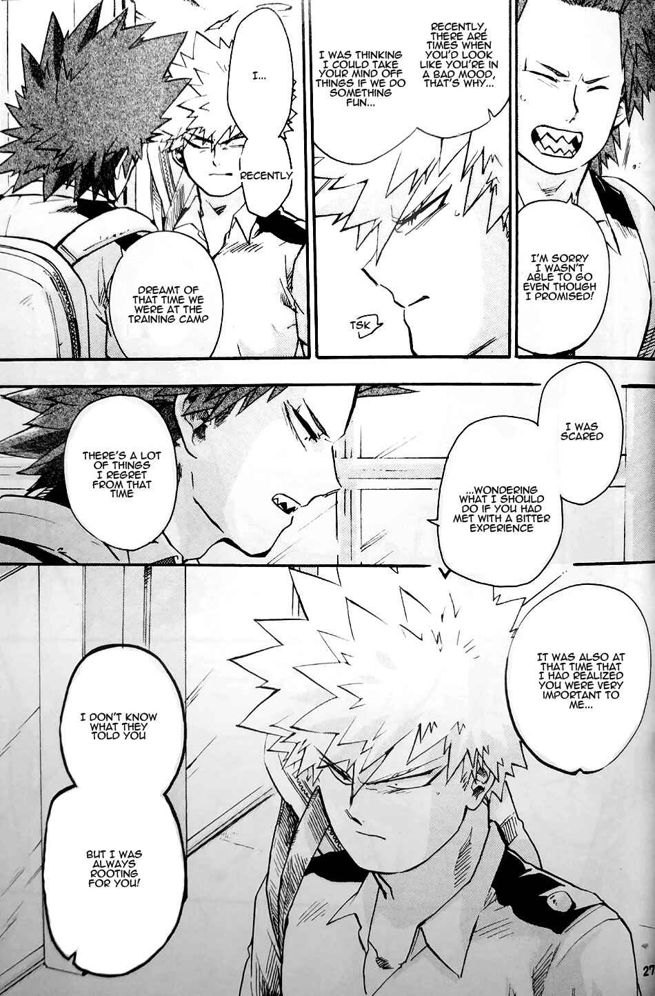 Page 26 Chapter Unknown_1650 Boku no Hero Academia - Kimi to Hajimete (Doujinshi)