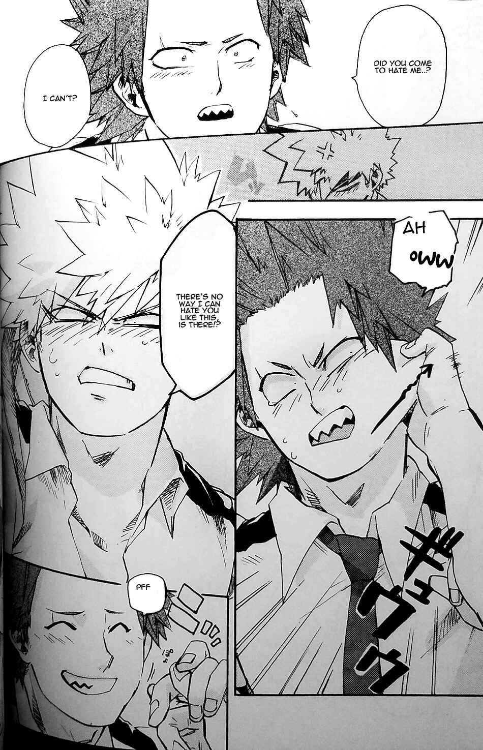 Page 29 Chapter Unknown_1650 Boku no Hero Academia - Kimi to Hajimete (Doujinshi)