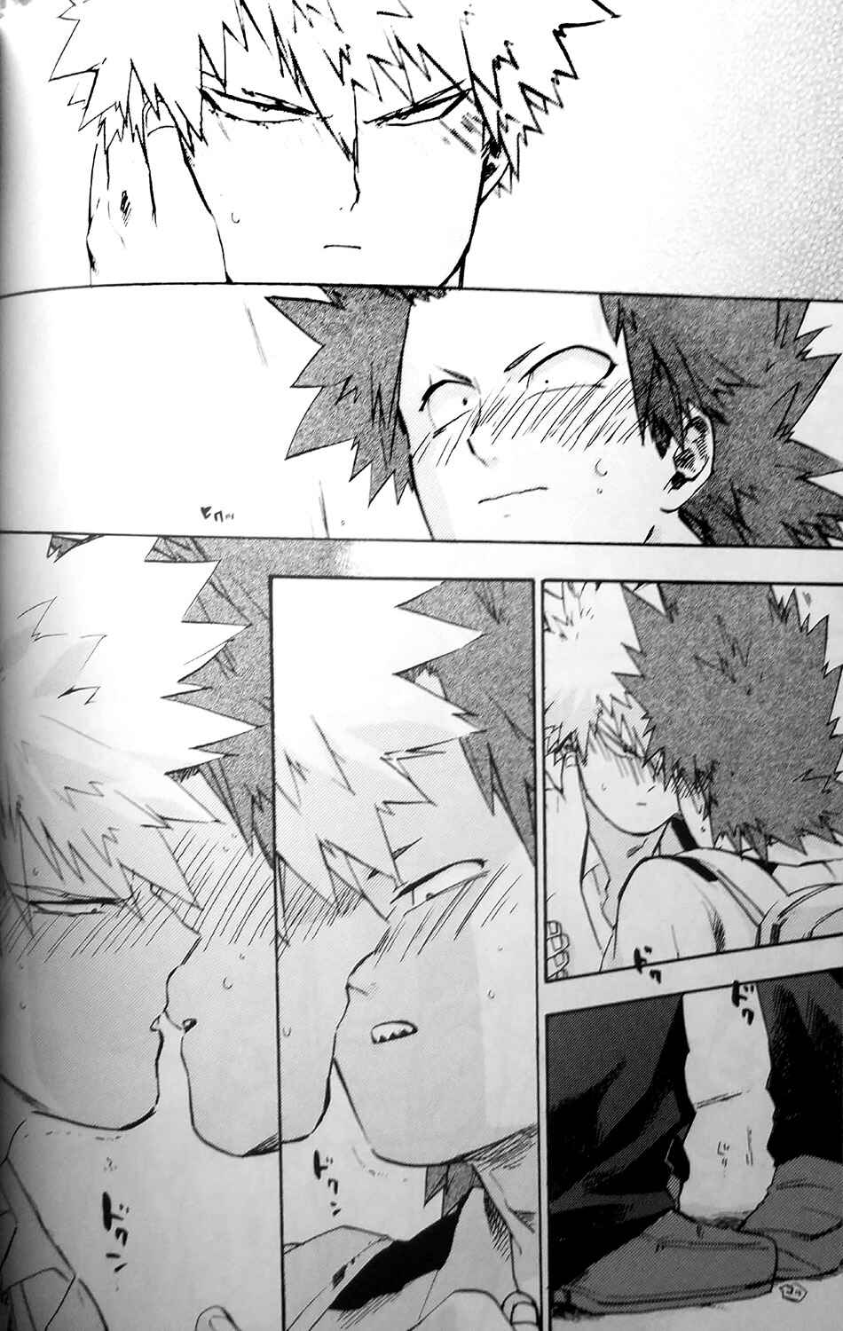 Page 31 Chapter Unknown_1650 Boku no Hero Academia - Kimi to Hajimete (Doujinshi)