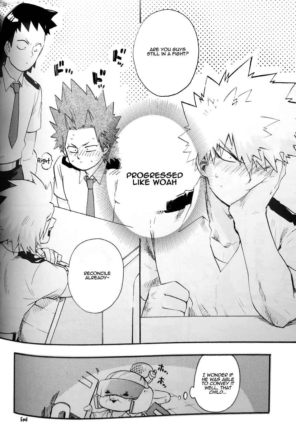 Page 35 Chapter Unknown_1650 Boku no Hero Academia - Kimi to Hajimete (Doujinshi)