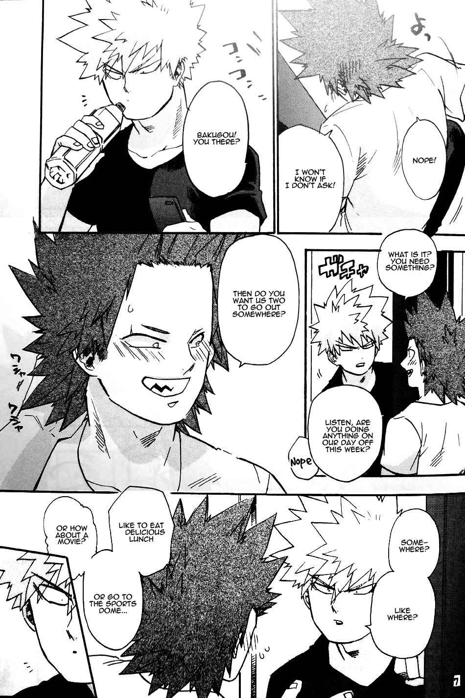 Page 6 Chapter Unknown_1650 Boku no Hero Academia - Kimi to Hajimete (Doujinshi)
