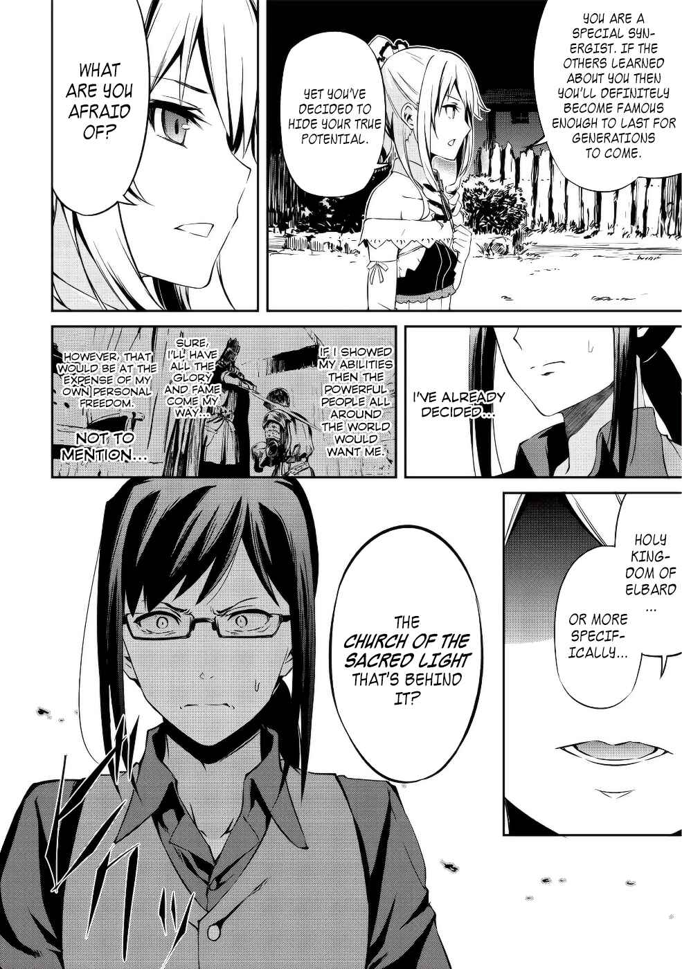 Page 14 Chapter 2 Arifureta Shokugyou de Sekai Saikyou Zero