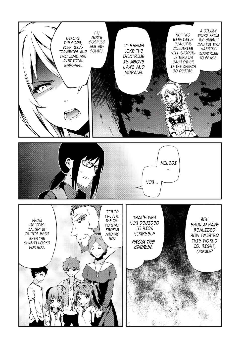 Page 16 Chapter 2 Arifureta Shokugyou de Sekai Saikyou Zero