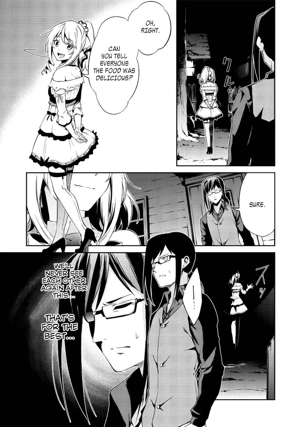 Page 19 Chapter 2 Arifureta Shokugyou de Sekai Saikyou Zero