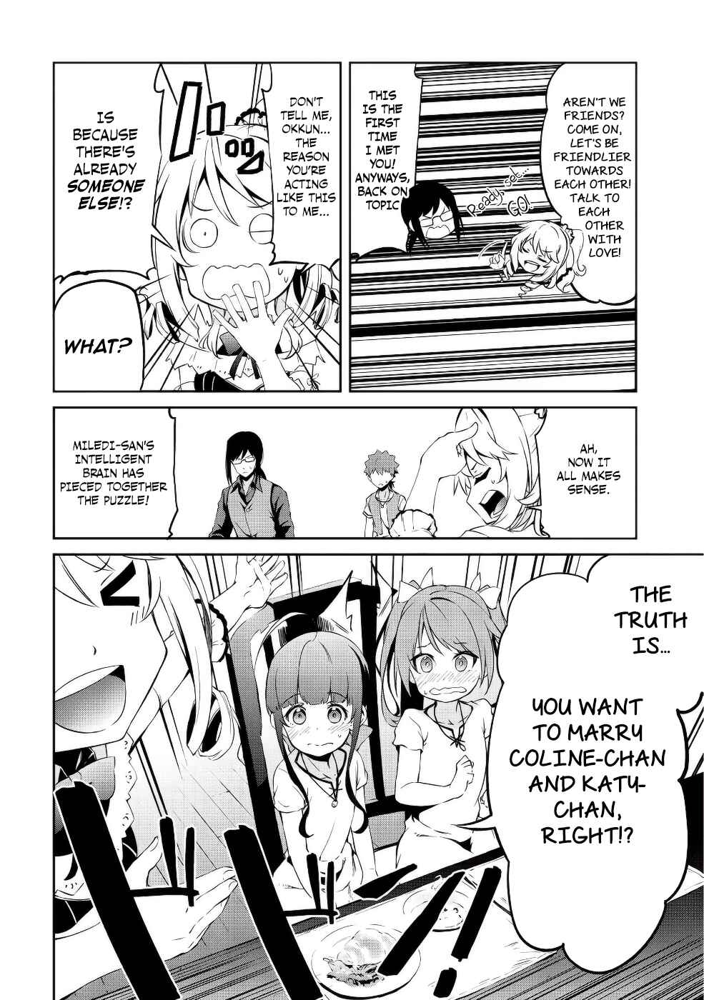 Page 2 Chapter 2 Arifureta Shokugyou de Sekai Saikyou Zero