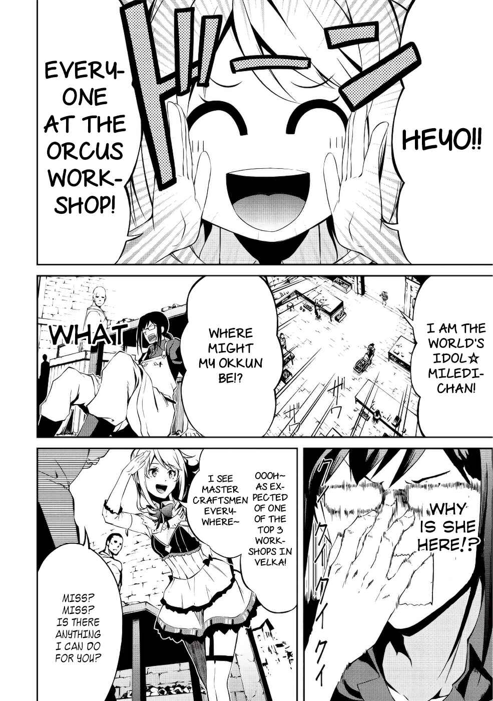 Page 20 Chapter 2 Arifureta Shokugyou de Sekai Saikyou Zero