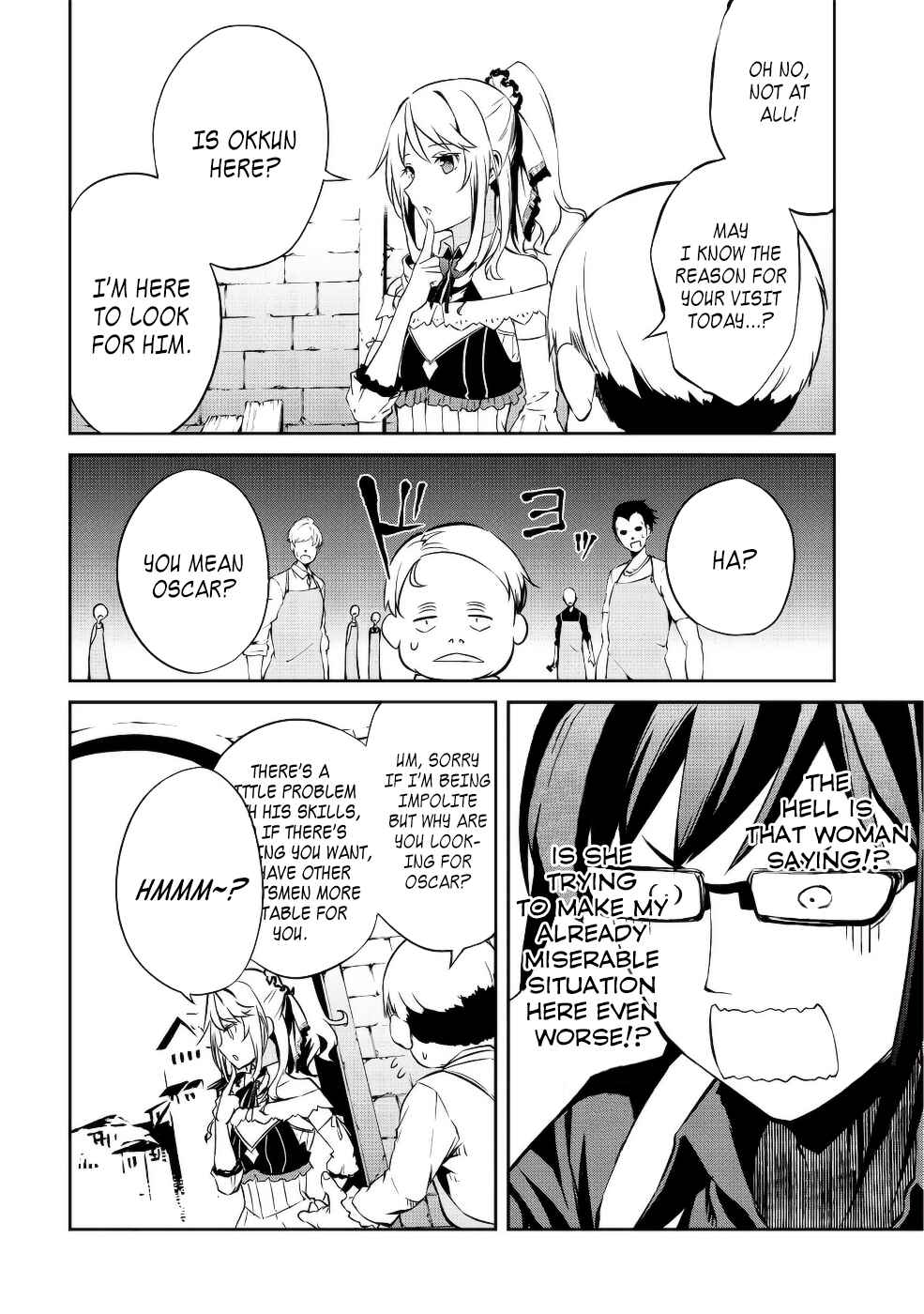 Page 22 Chapter 2 Arifureta Shokugyou de Sekai Saikyou Zero