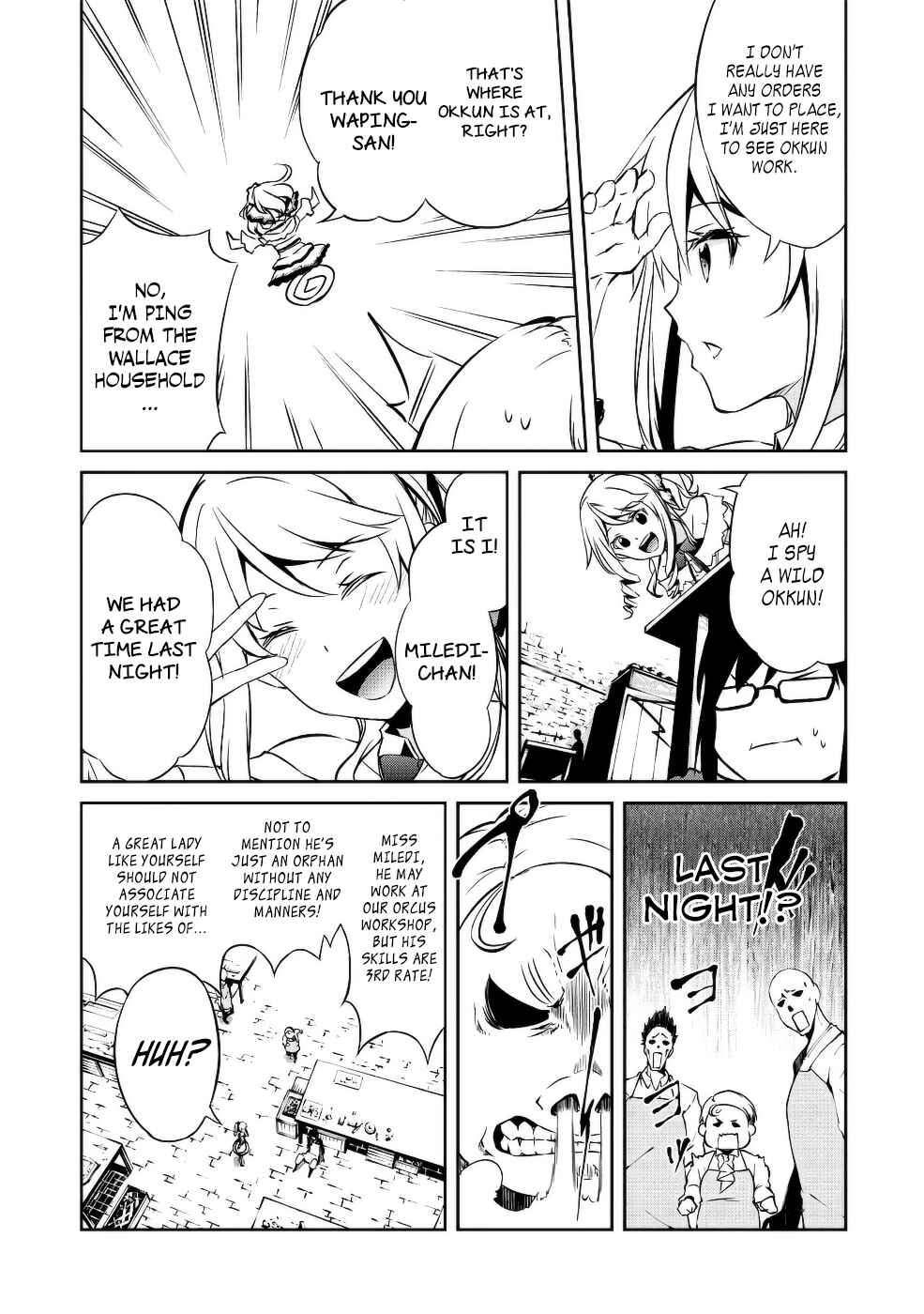 Page 23 Chapter 2 Arifureta Shokugyou de Sekai Saikyou Zero