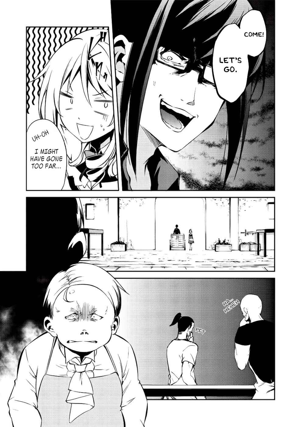 Page 25 Chapter 2 Arifureta Shokugyou de Sekai Saikyou Zero