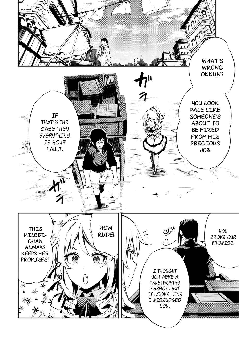 Page 26 Chapter 2 Arifureta Shokugyou de Sekai Saikyou Zero