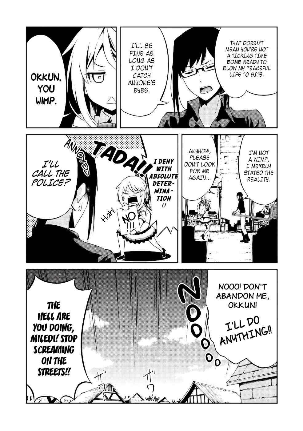 Page 29 Chapter 2 Arifureta Shokugyou de Sekai Saikyou Zero