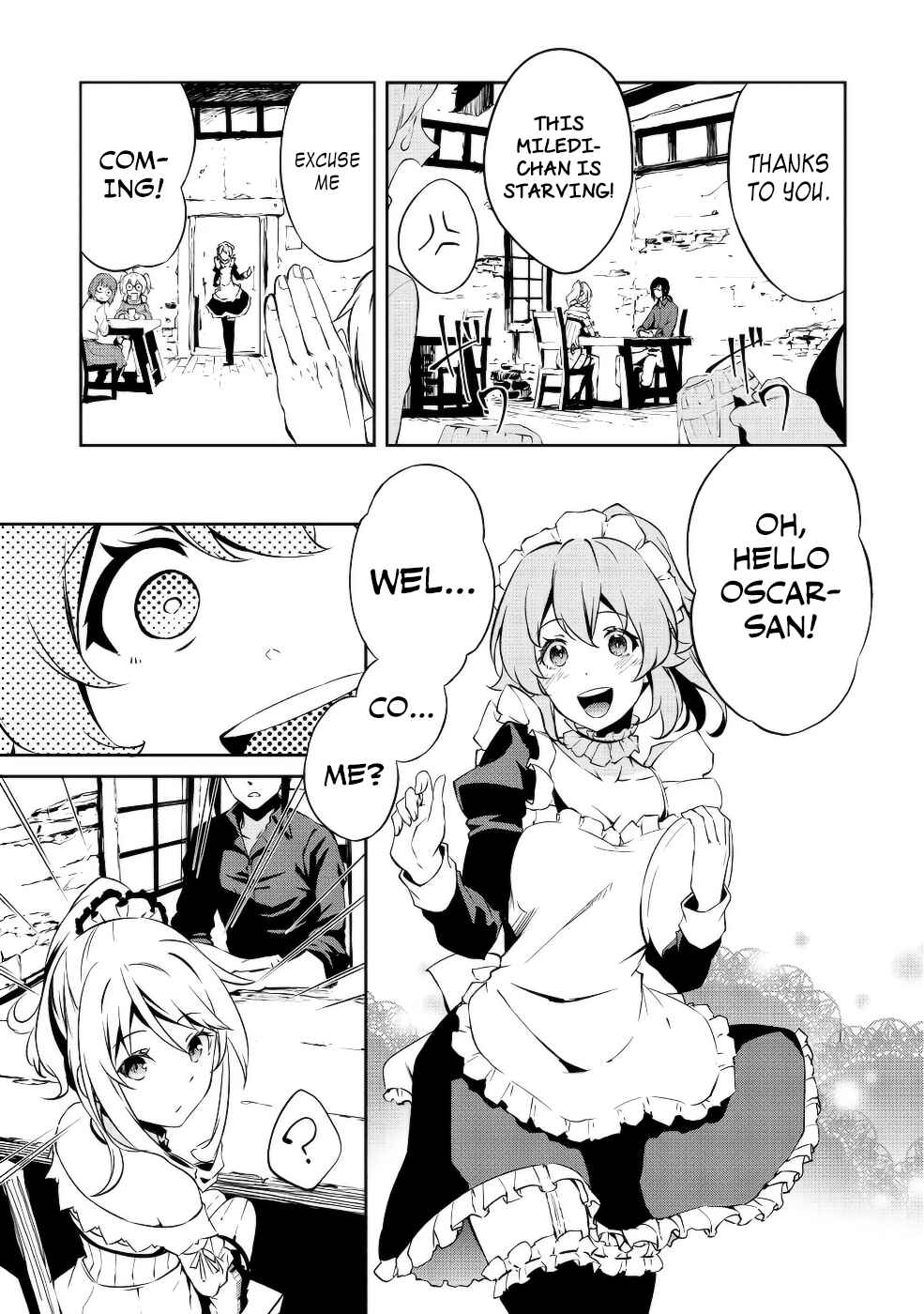 Page 33 Chapter 2 Arifureta Shokugyou de Sekai Saikyou Zero