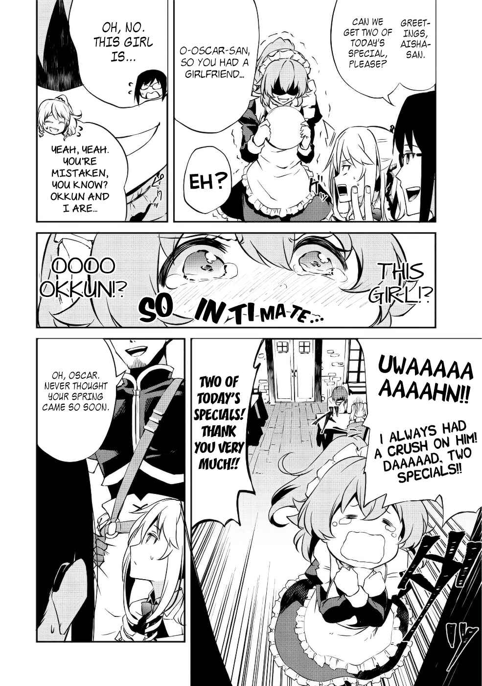 Page 34 Chapter 2 Arifureta Shokugyou de Sekai Saikyou Zero