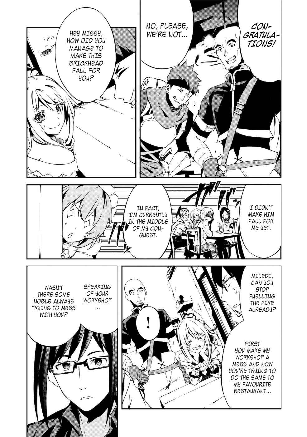 Page 35 Chapter 2 Arifureta Shokugyou de Sekai Saikyou Zero