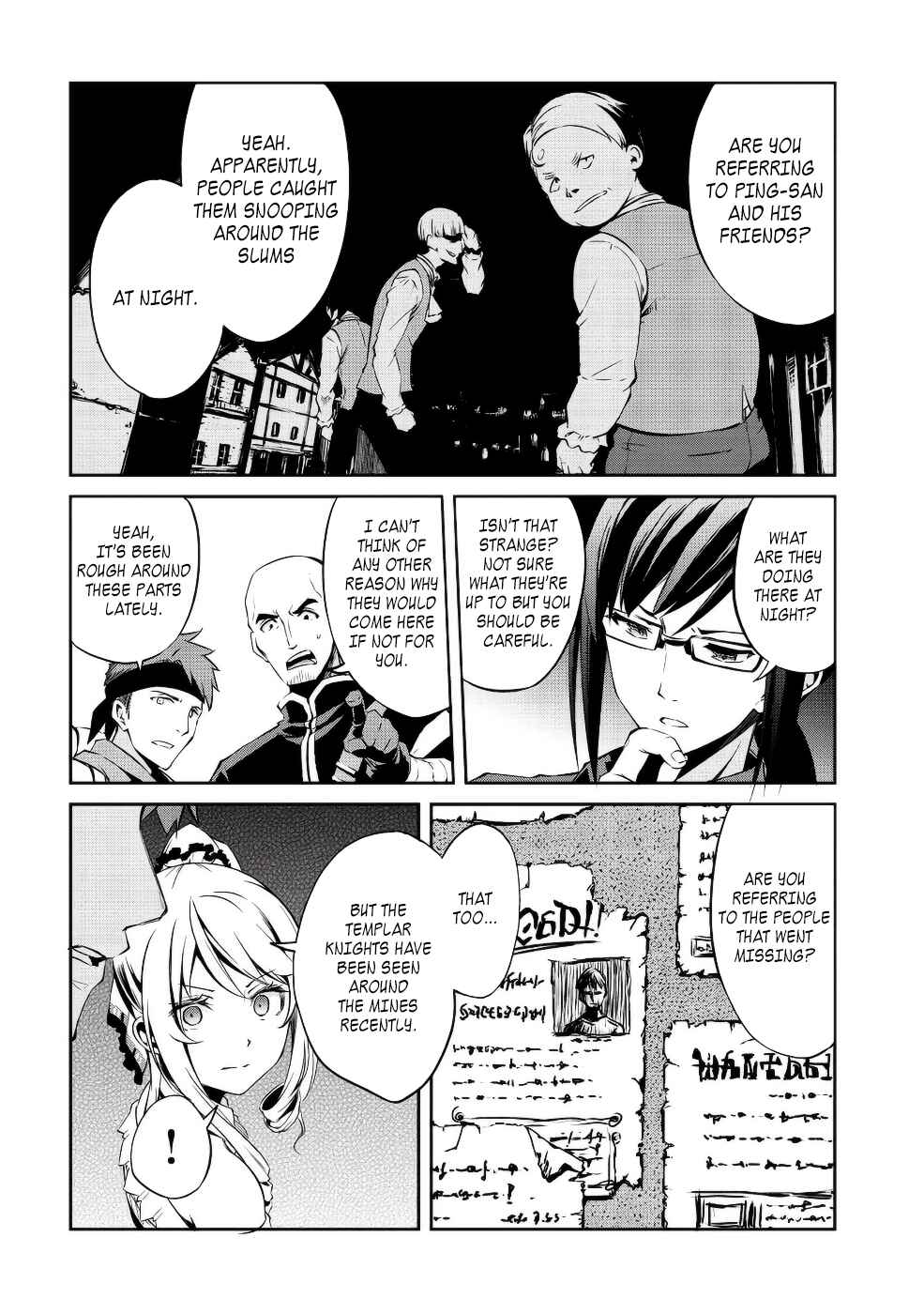 Page 36 Chapter 2 Arifureta Shokugyou de Sekai Saikyou Zero