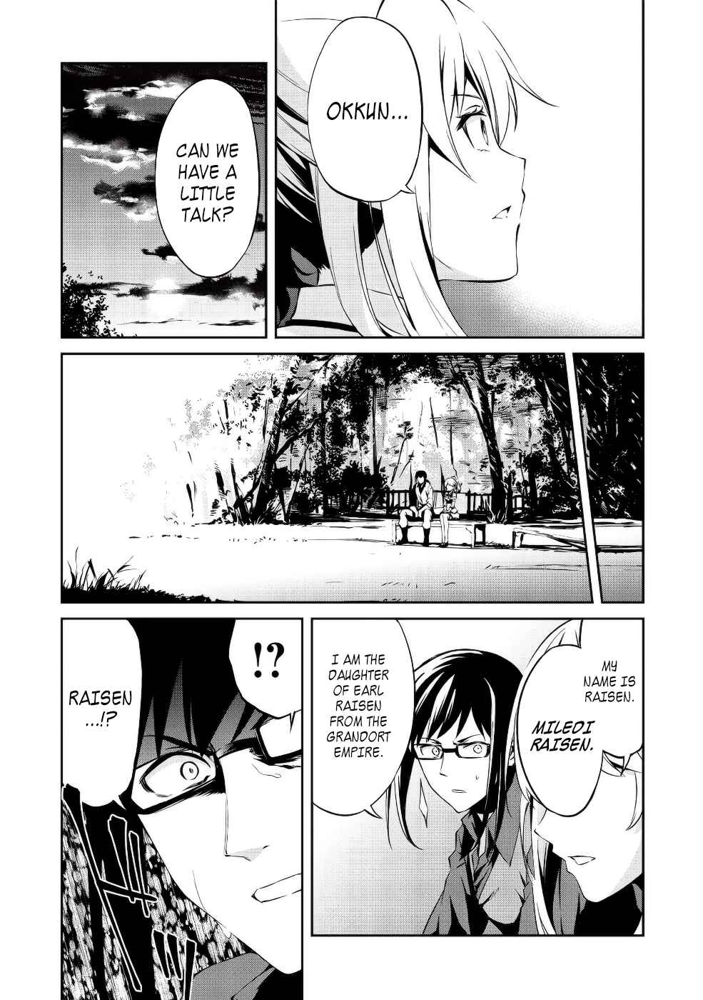 Page 41 Chapter 2 Arifureta Shokugyou de Sekai Saikyou Zero