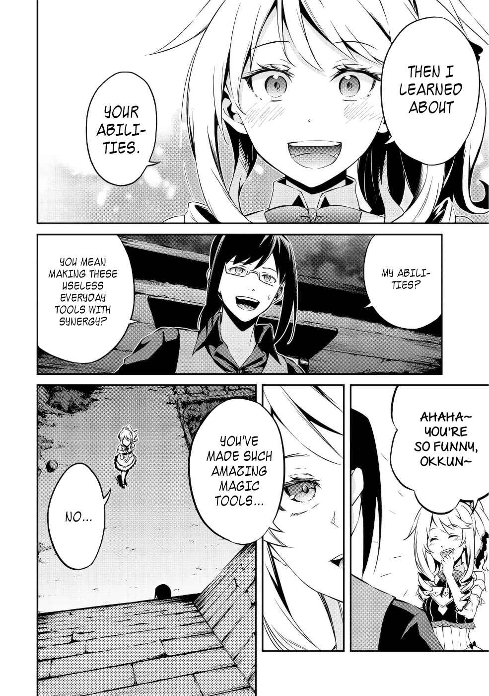Page 6 Chapter 2 Arifureta Shokugyou de Sekai Saikyou Zero