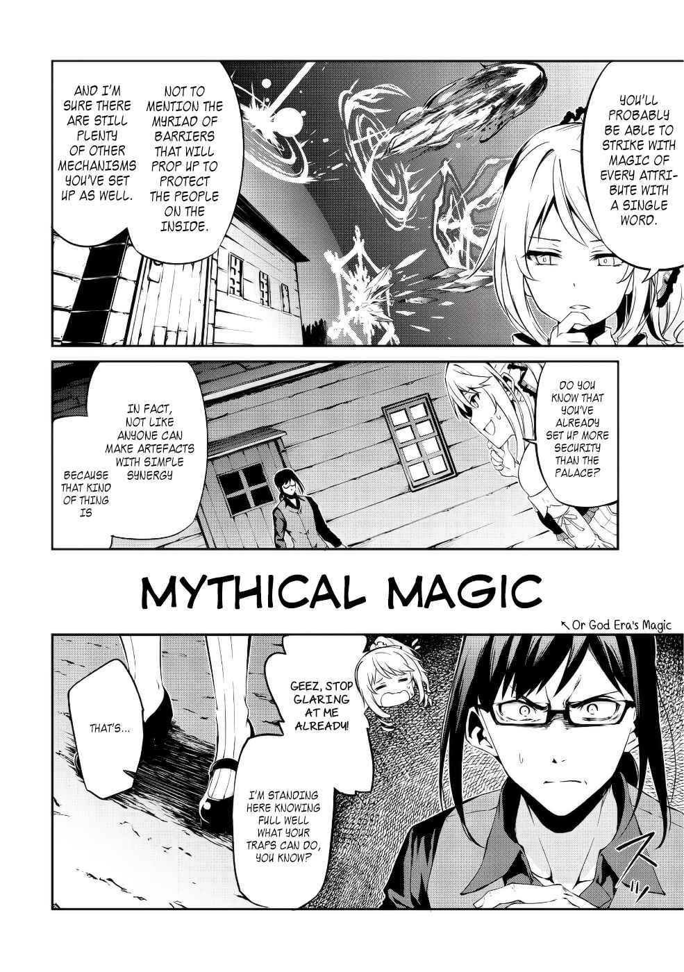 Page 8 Chapter 2 Arifureta Shokugyou de Sekai Saikyou Zero