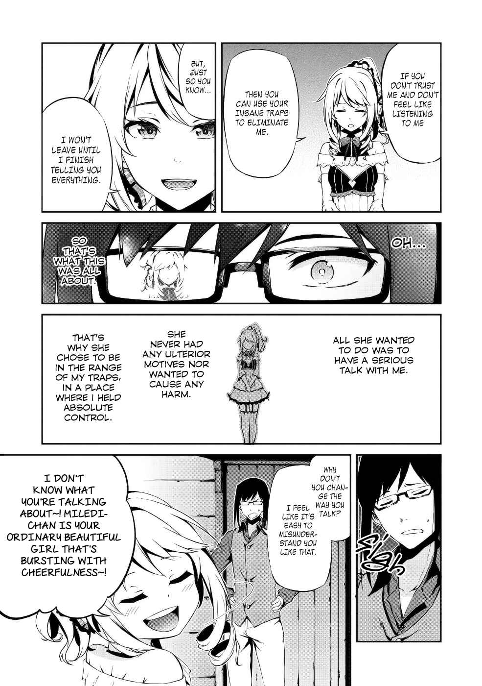Page 9 Chapter 2 Arifureta Shokugyou de Sekai Saikyou Zero