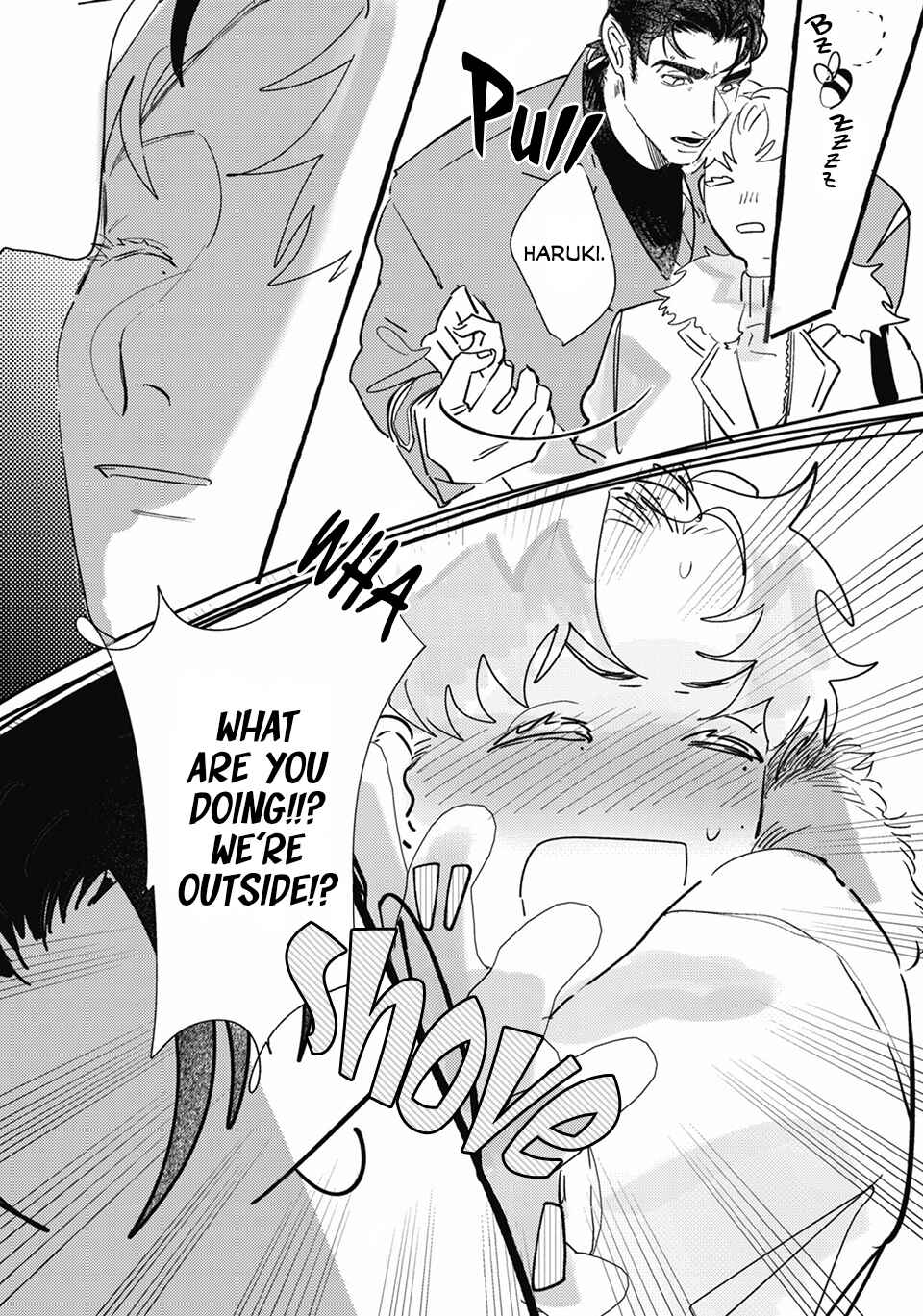 Page 13 Chapter 7.5 Kuroki Kemono to Yoru no Hana
