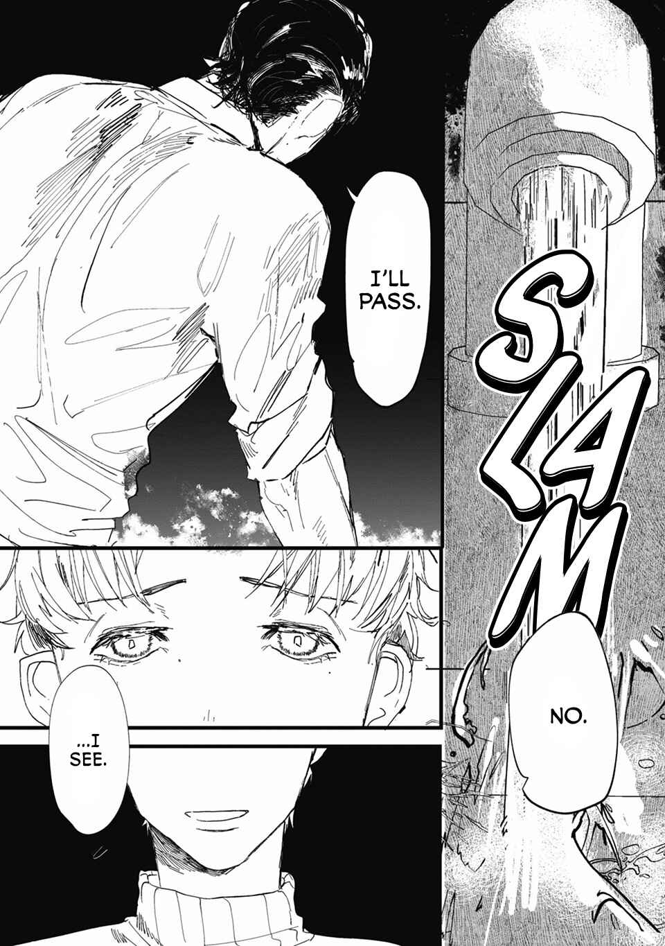Page 12 Chapter 4 Kuroki Kemono to Yoru no Hana