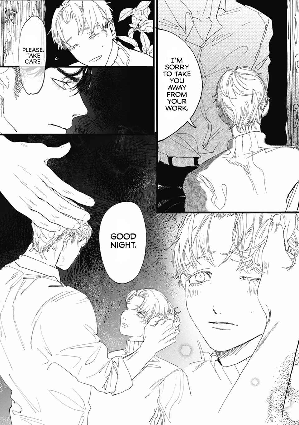 Page 13 Chapter 4 Kuroki Kemono to Yoru no Hana