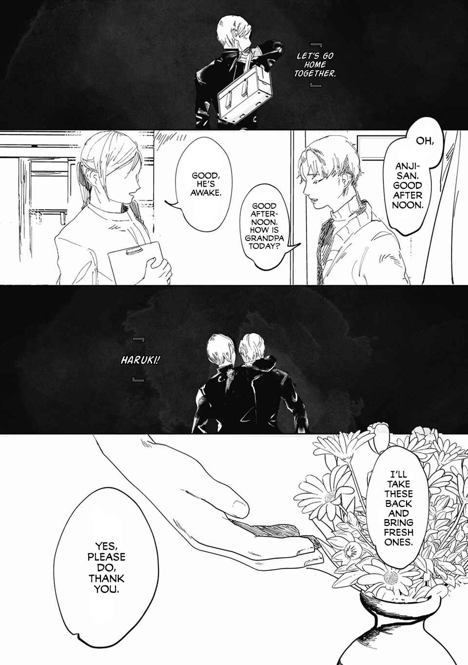 Page 16 Chapter 4 Kuroki Kemono to Yoru no Hana
