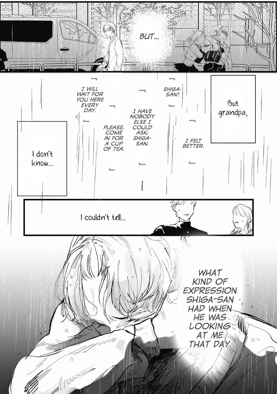 Page 19 Chapter 4 Kuroki Kemono to Yoru no Hana