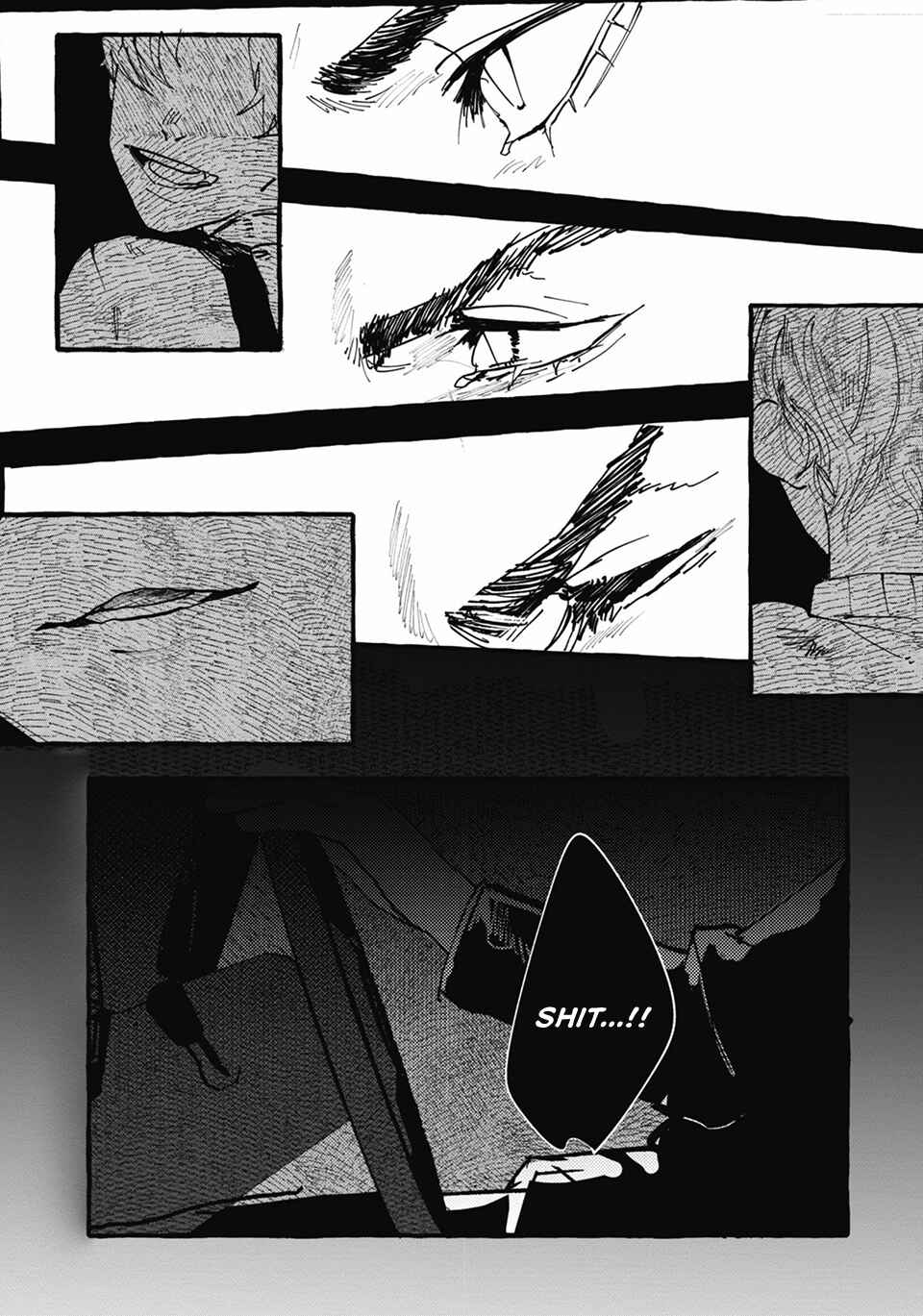 Page 21 Chapter 4 Kuroki Kemono to Yoru no Hana
