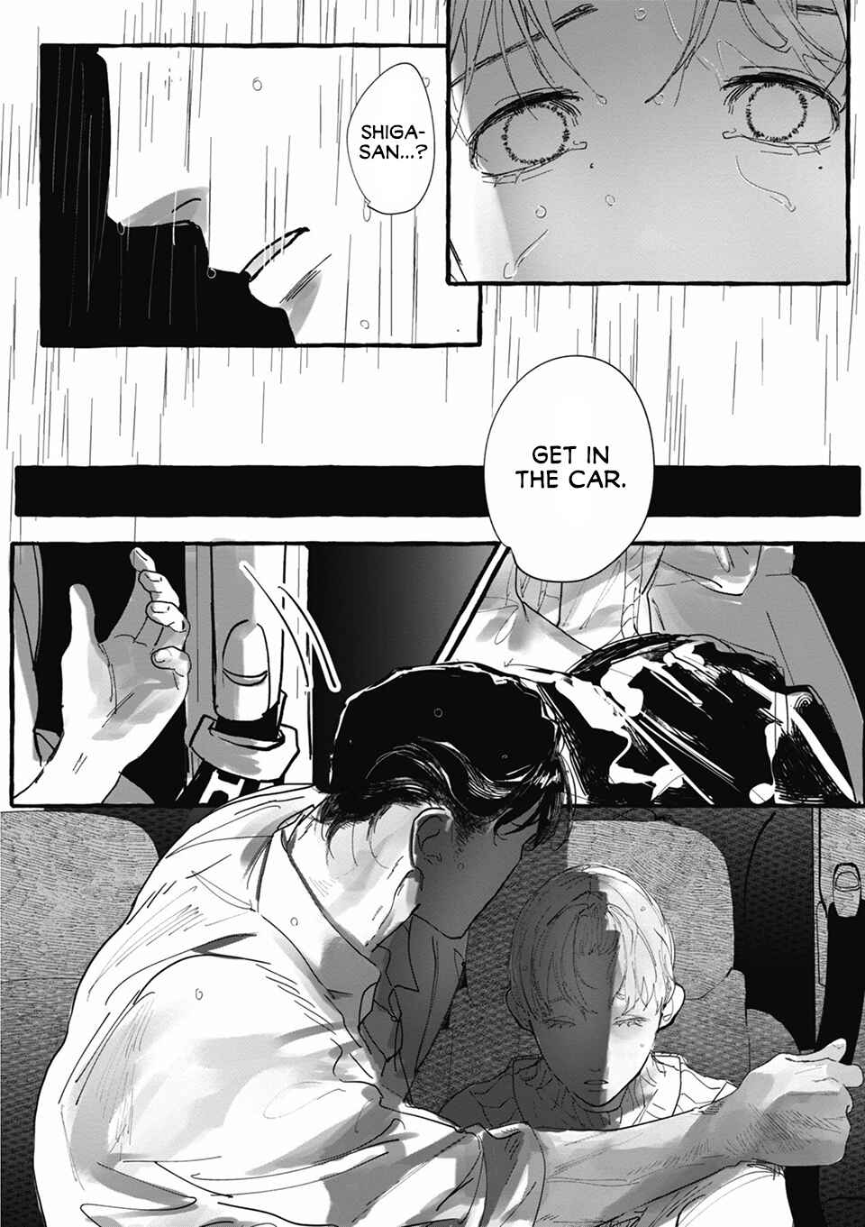Page 24 Chapter 4 Kuroki Kemono to Yoru no Hana