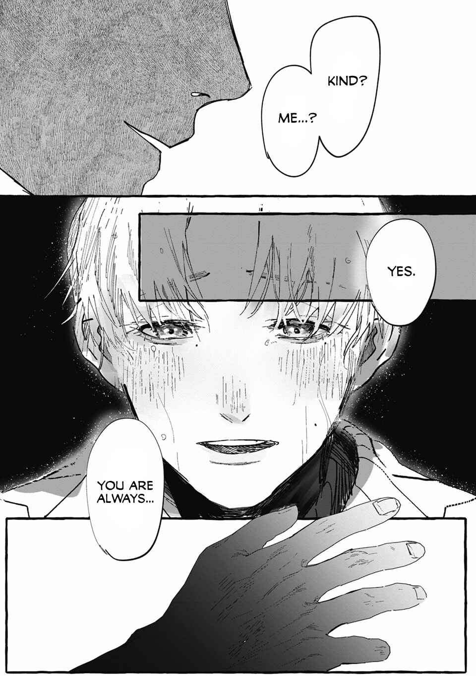 Page 28 Chapter 4 Kuroki Kemono to Yoru no Hana