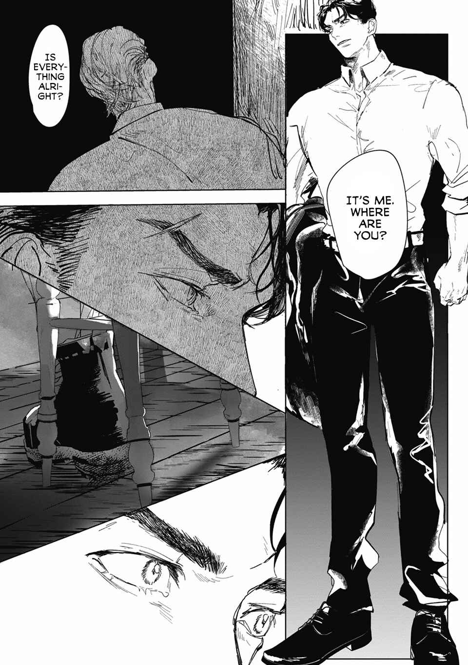 Page 4 Chapter 4 Kuroki Kemono to Yoru no Hana