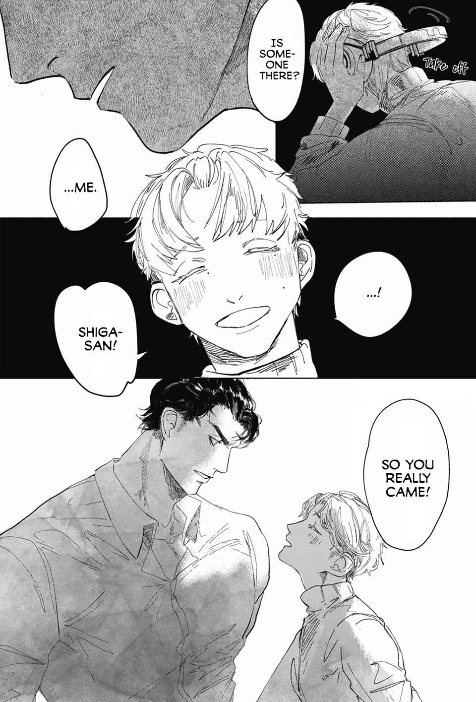 Page 6 Chapter 4 Kuroki Kemono to Yoru no Hana