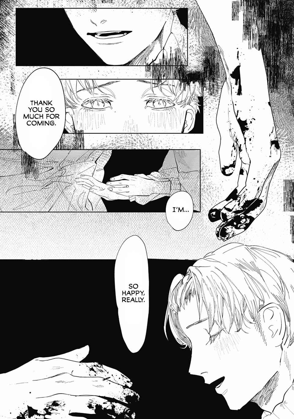 Page 8 Chapter 4 Kuroki Kemono to Yoru no Hana