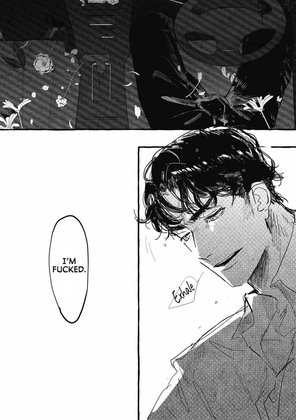 Page 10 Chapter 5 Kuroki Kemono to Yoru no Hana