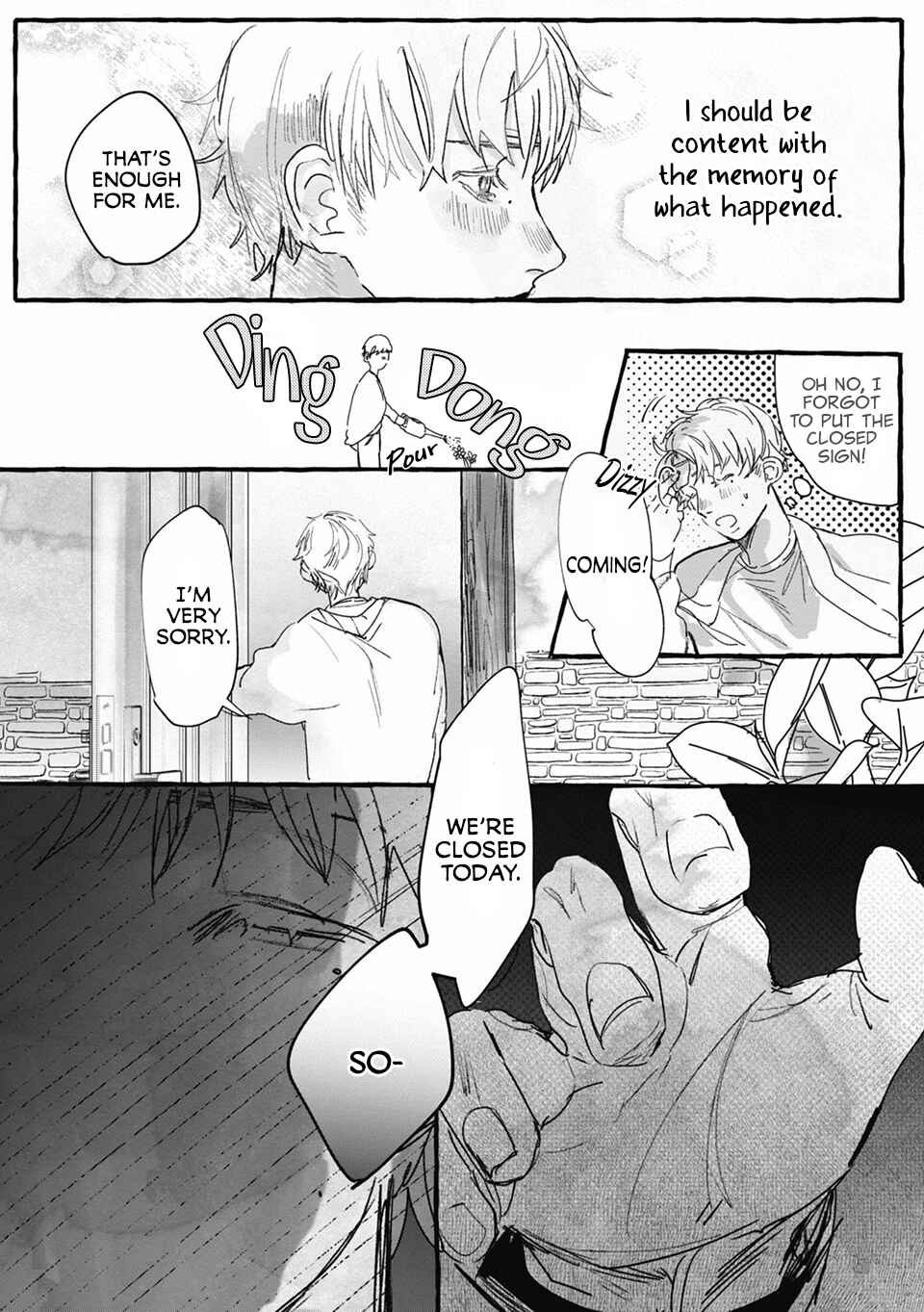 Page 16 Chapter 5 Kuroki Kemono to Yoru no Hana