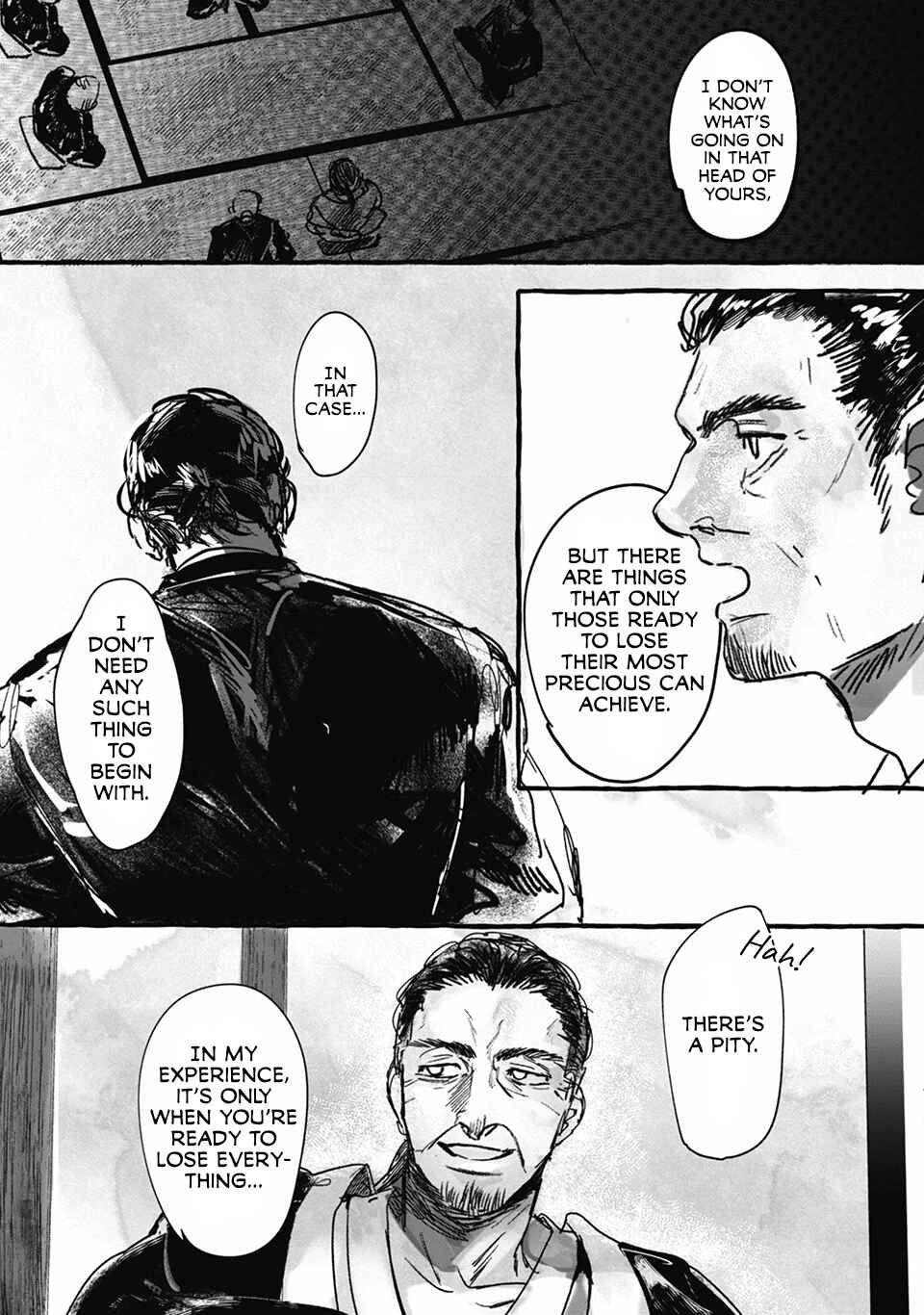 Page 20 Chapter 5 Kuroki Kemono to Yoru no Hana
