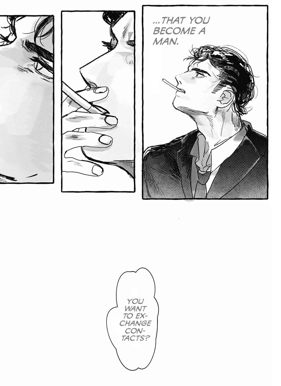 Page 21 Chapter 5 Kuroki Kemono to Yoru no Hana