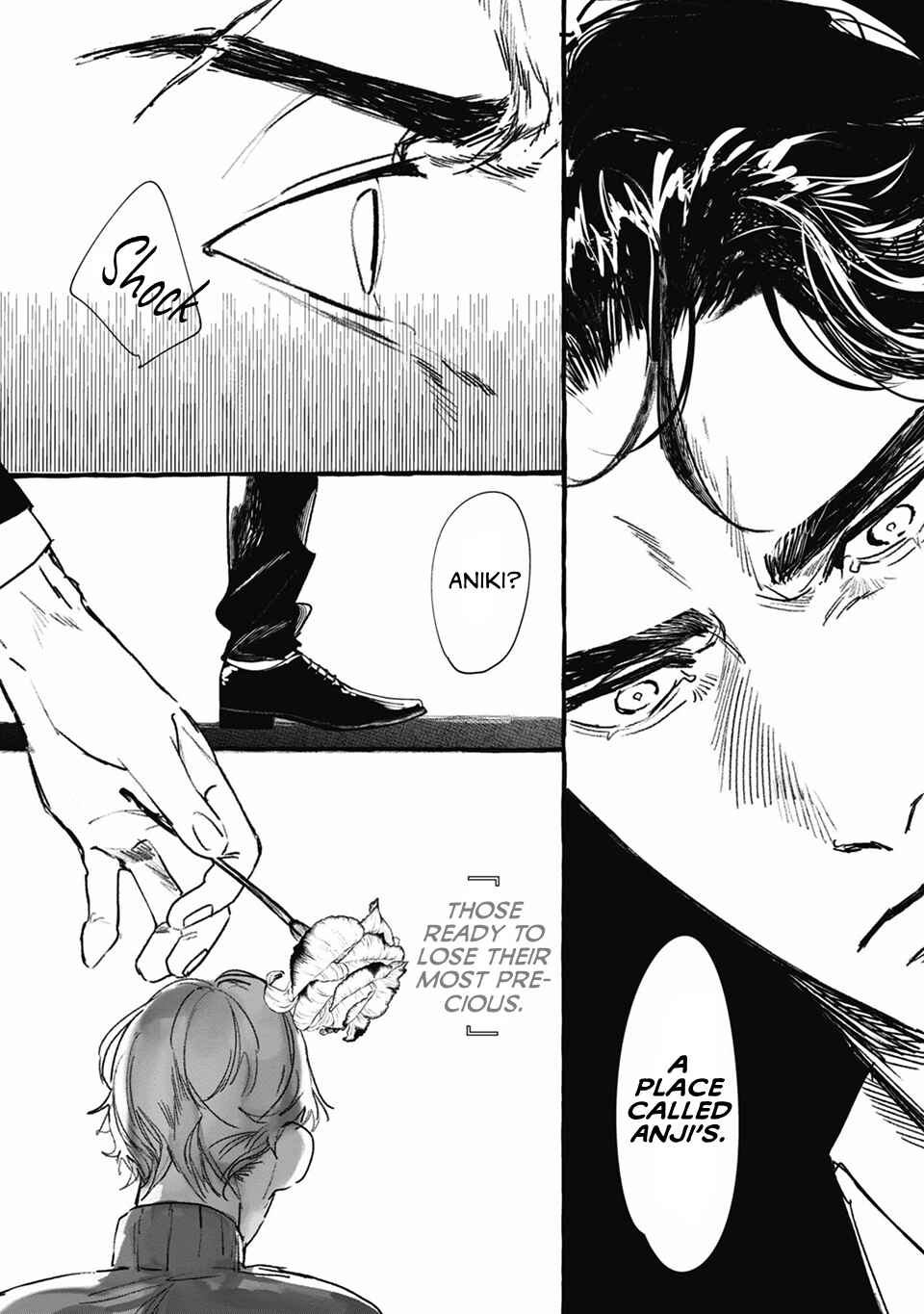 Page 24 Chapter 5 Kuroki Kemono to Yoru no Hana