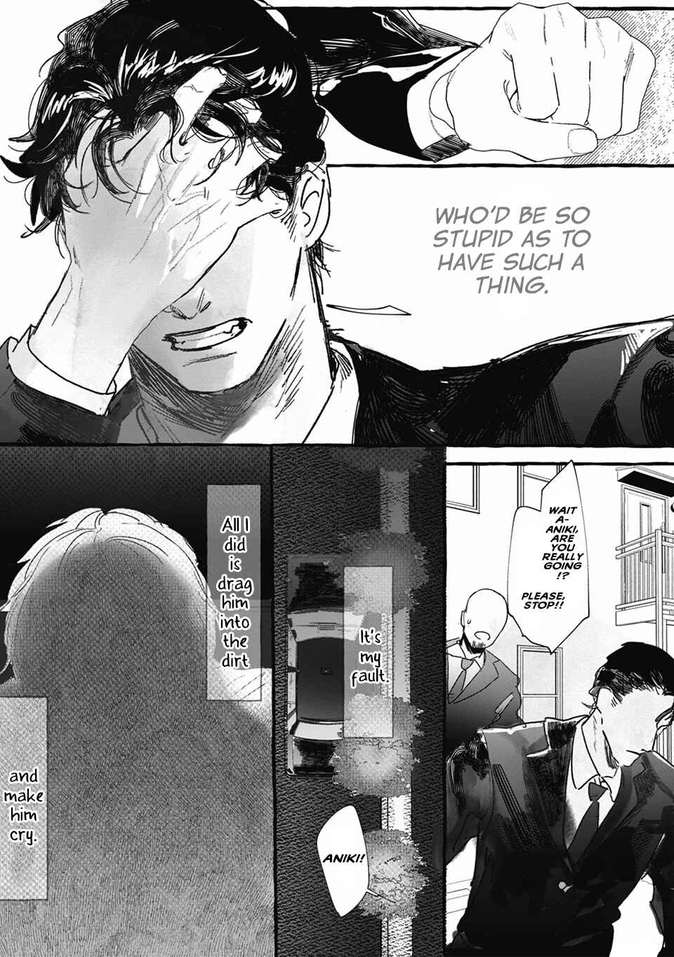 Page 25 Chapter 5 Kuroki Kemono to Yoru no Hana