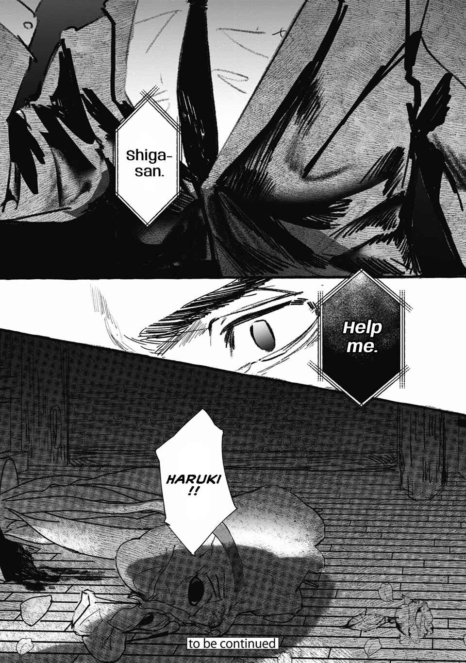 Page 27 Chapter 5 Kuroki Kemono to Yoru no Hana